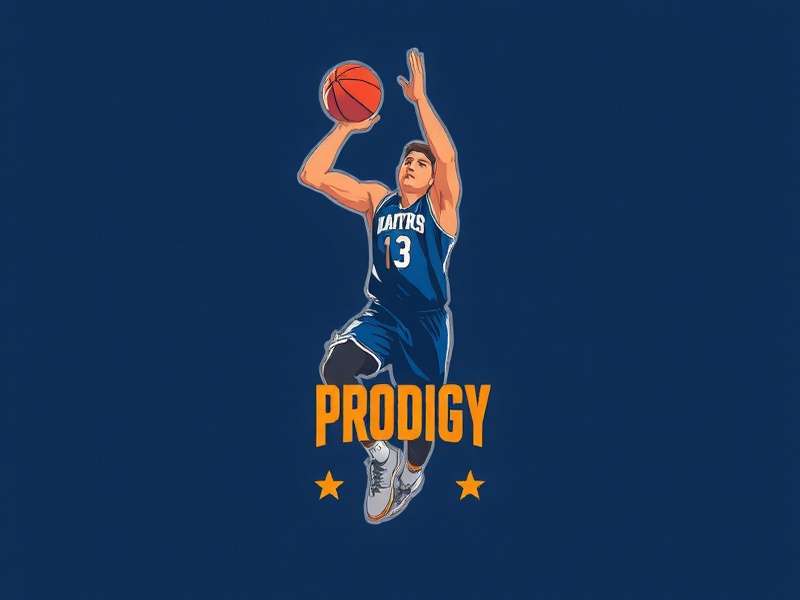 Jump Shot Prodigy Game Banner